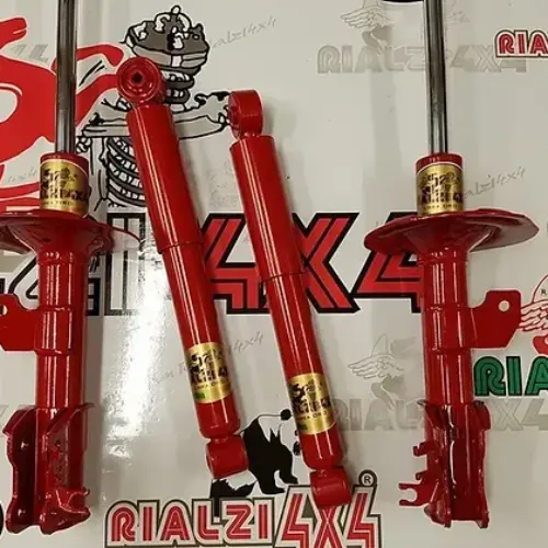 Kit ammortizzatori maggiorati panda 4×4/2wd seconda serie da 2003 a 2013