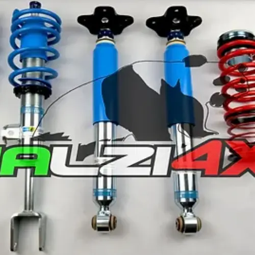 Kit a ghiera regolabile in altezza e taratura per Alfa Romeo Giulia
