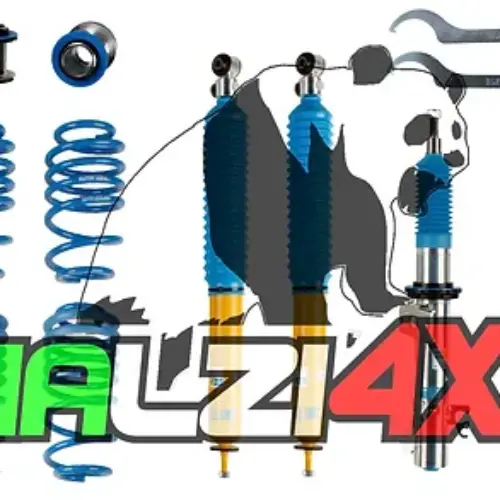 Kit a ghiera regolabile in altezza e taratura per Audi A1 2010 – 2019