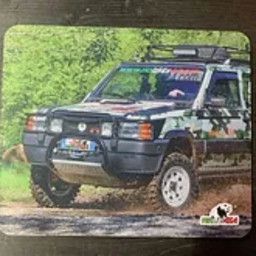 Tappetino mouse 2021 con panda4x4rialzi