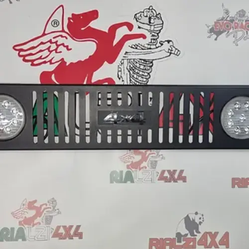 Mascherina Anteriore RIALZI 4X4 M8