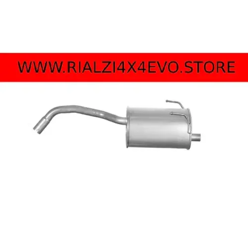 Marmitta Silenziatore Posteriore Fiat Panda 169