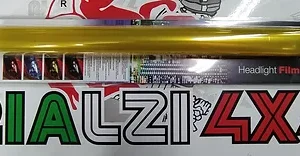 Pellicola Adesiva per Fari, Gialla