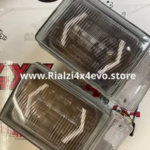 Fari anteriori panda led