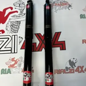 Ammortizzatori posteriori rialzati 3.5 cm panda 4x4 prima serie da 1980 a 2003