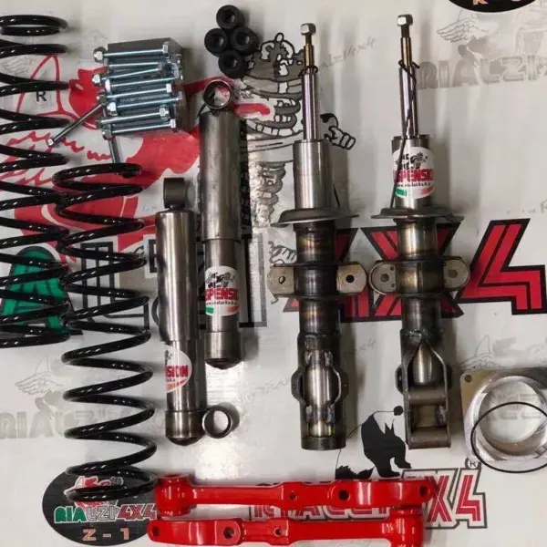 Kit completo PRO RAID panda 2wd prima serie da 1980 a 2003