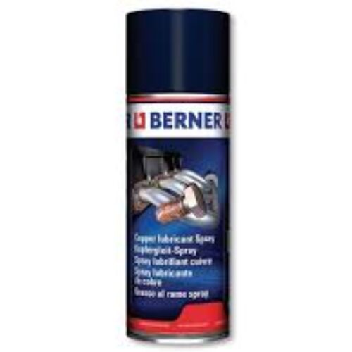 Grasso al rame spray BERNER