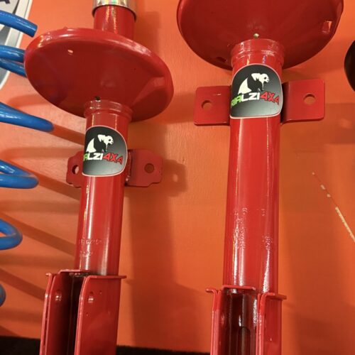 Ammortizzatori anteriori Dacia Duster 4×4 da 2010