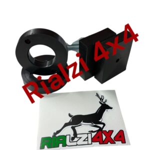 Kit a spessori in Teflon p panda 4x4 prima serie dal 1980 a 2003 altezza 3 cm