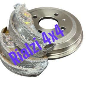 Kit completo di ganasce, tamburi e cilindretti per panda prima serie 83-00